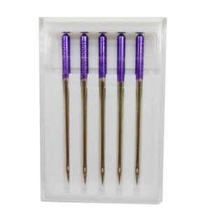 Janome Purple Tip Sewing Machine Needles, Size 90/14