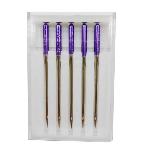 Janome Purple Tip Sewing Machine Needles, Size 90/14