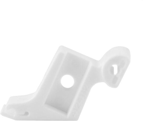 2PCS Low Shank Snap On Sewing Presser Foot Adaptor Ankle 4124112 - Image 2