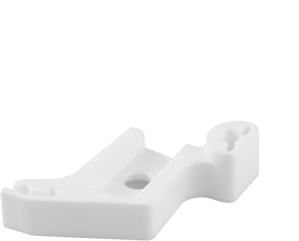 2PCS Low Shank Snap On Sewing Presser Foot Adaptor Ankle 4124112 - Image 3