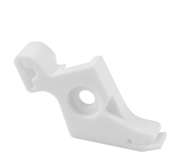 2PCS Low Shank Snap On Sewing Presser Foot Adaptor Ankle 4124112