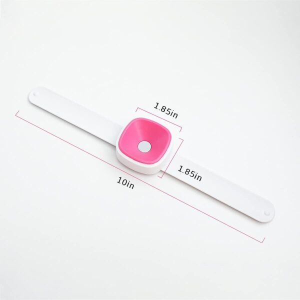 3 Pack Magnetic Wrist Pin Cushion for Sewing Pins - Image 5