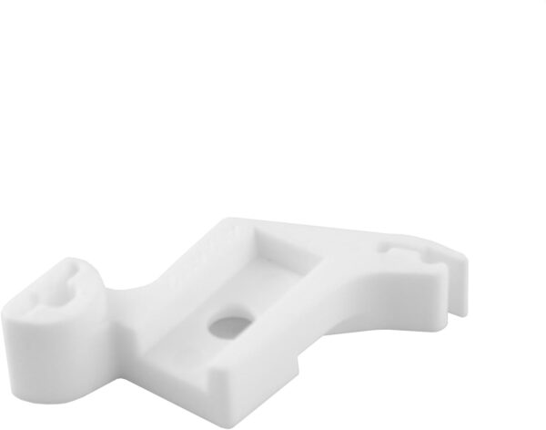 2PCS Low Shank Snap On Sewing Presser Foot Adaptor Ankle 4124112 - Image 4