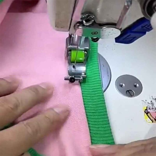 Q5 Multi-Uses Adjustable Edge Guide Roller Hem Presser Foot 0.1-10mm