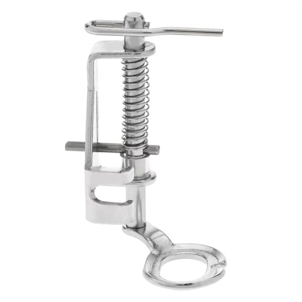 2PCS Large Metal Free Motion Quilting Darning Presser Foot