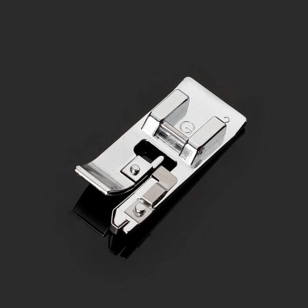 2pcs Snap On Overcast Presser Foot for Sewing Machines - Image 2