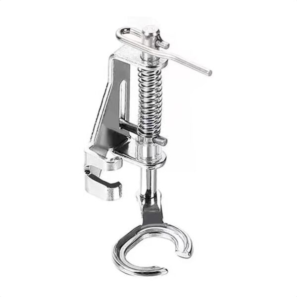 2pcs Open Toe Free Motion Quilting Darning Embroidery Presser Foot