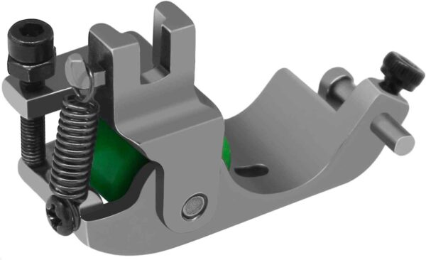 Q5 Multi-Uses Adjustable Edge Guide Roller Hem Presser Foot 0.1-10mm