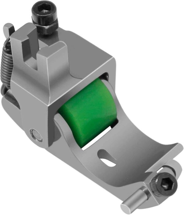 Q5 Multi-Uses Adjustable Edge Guide Roller Hem Presser Foot 0.1-10mm