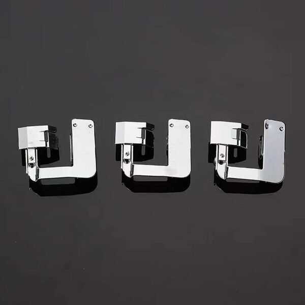 3 Sizes Wide Rolled Hem Pressure Foot Sewing Machine Presser Foot - Image 3
