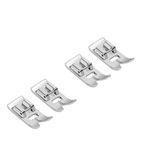 4 Pieces Zig Zag, Straight Stitch Presser Foot