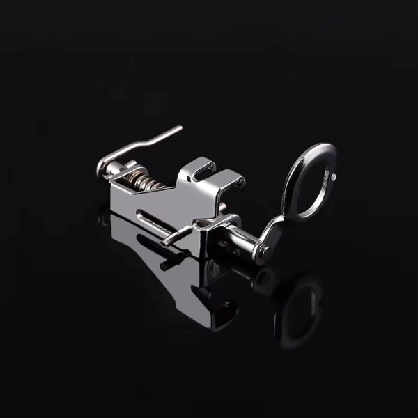 2PCS Large Metal Free Motion Quilting Darning Presser Foot - Image 2