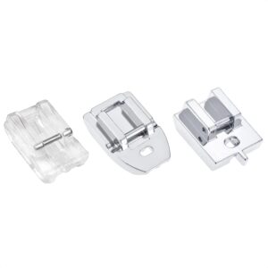 6 Pack Concealed Invisible Zipper Presser Foot for Sewing Machines
