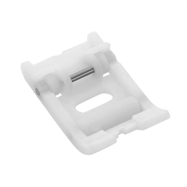 2PCS Teflon Roller Foot for Singer Brother Sewing Machine