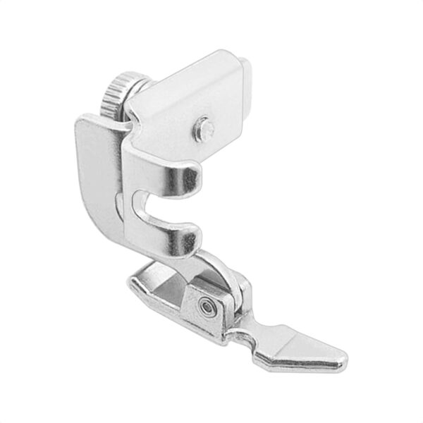2PCS Slant Shank Zipper Presser Foot for Singer Sewing Machine