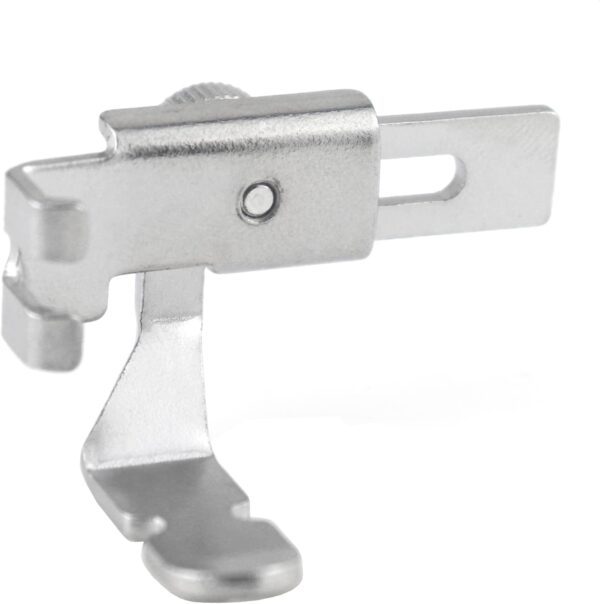 2PCS Adjustable Zipper Piping Cording Presser Foot