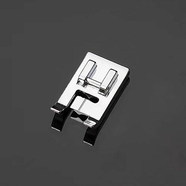 4Pcs 7mm Double Piping Presser Foot for All Low Shank Singer - Image 2