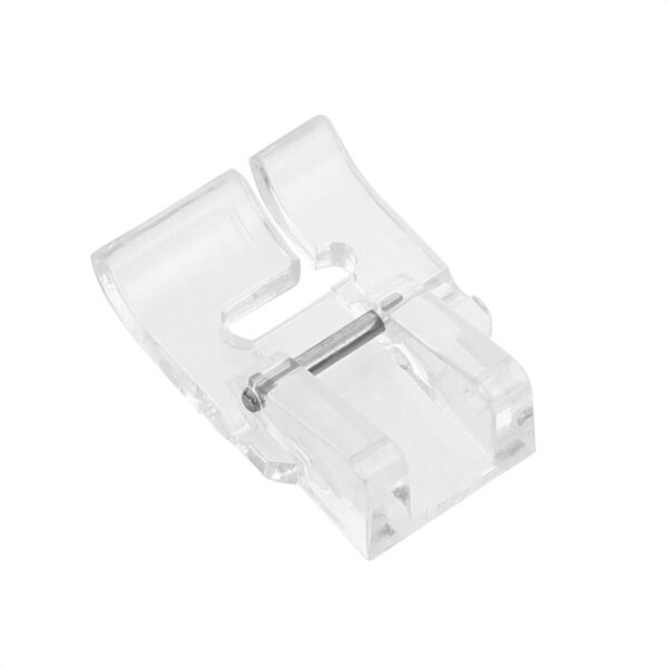 2PCS Applique Clear Presser Foot for All Low Shank Snap On Singer - Image 2