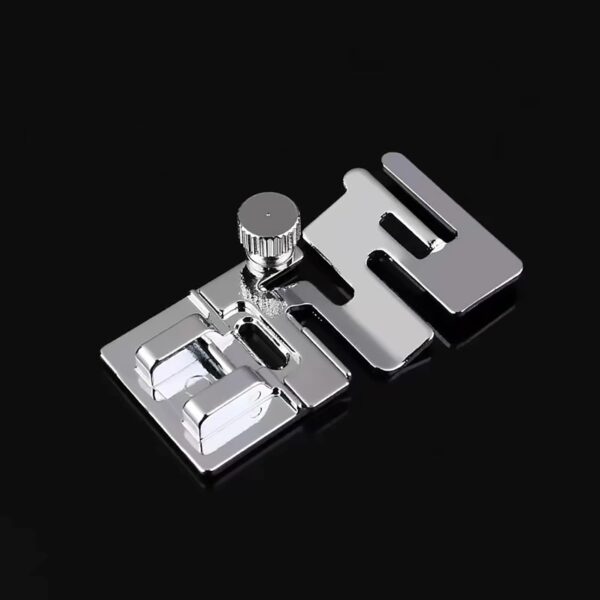 2PCS Domestic Sewing Machine Elastic Cord Band Fabric Stretch Presser Foot - Image 2