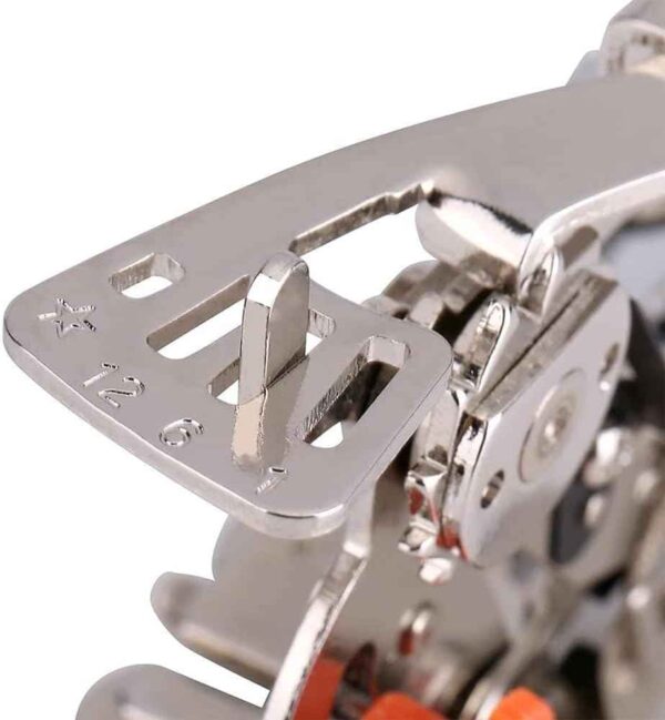 Ruffler Foot (#55705) Sewing Machine Presser Foot Pink Box