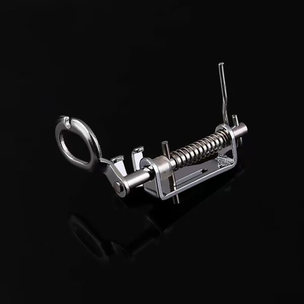 2PCS Large Metal Free Motion Quilting Darning Presser Foot - Image 3