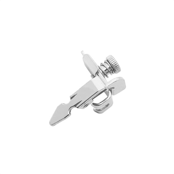2PCS Slant Shank Zipper Presser Foot for Singer Sewing Machine - Image 3