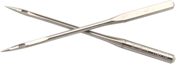 60PCS Organ Needles HAX1 #9 #11 #12 #14 #16 #18