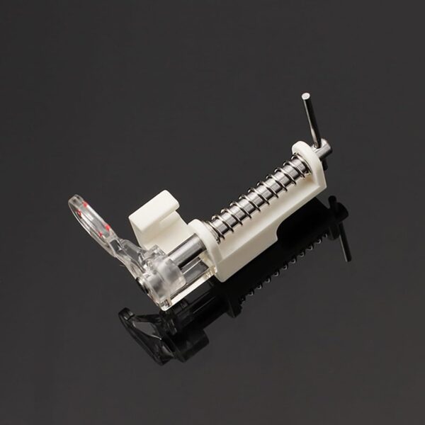 2PCS Free-Motion Darning Quilting Embroidery Presser Foot - Image 3