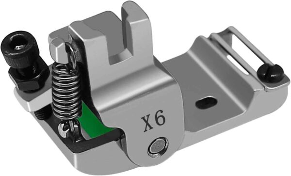X6 Adjustables Edge Guide Rolled Hem Feet 0.1-12.5mm