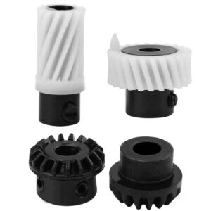 4Pcs Machine Drive Shaft Plastic Hook Drive Gear Kit