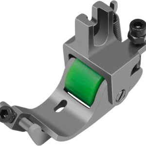 Q5 Multi-Uses Adjustable Edge Guide Roller Hem Presser Foot 0.1-10mm