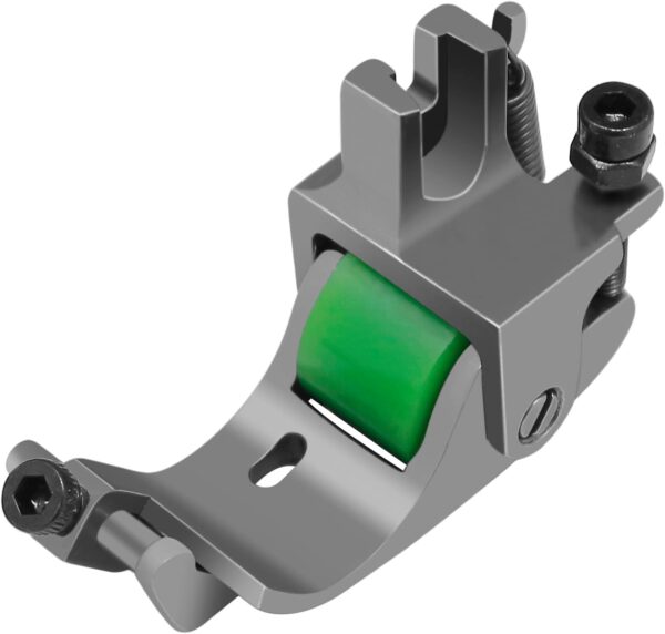 Q5 Multi-Uses Adjustable Edge Guide Roller Hem Presser Foot 0.1-10mm