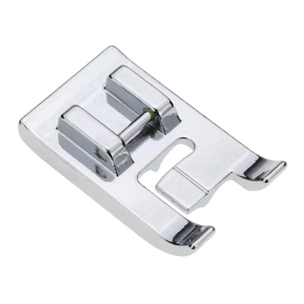 4Pcs 7mm Double Piping Presser Foot for All Low Shank Singer