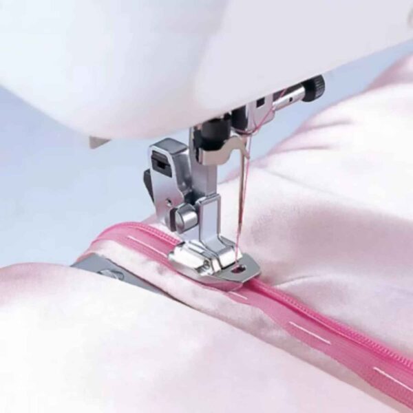 Zipper Foot and Invisible Zipper Foot for Sewing Machines 4 Pack