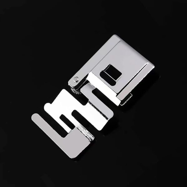 2PCS Domestic Sewing Machine Elastic Cord Band Fabric Stretch Presser Foot - Image 3