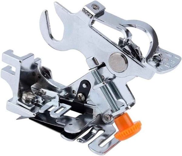 Ruffler Foot (#55705) Sewing Machine Presser Foot Yellow Box