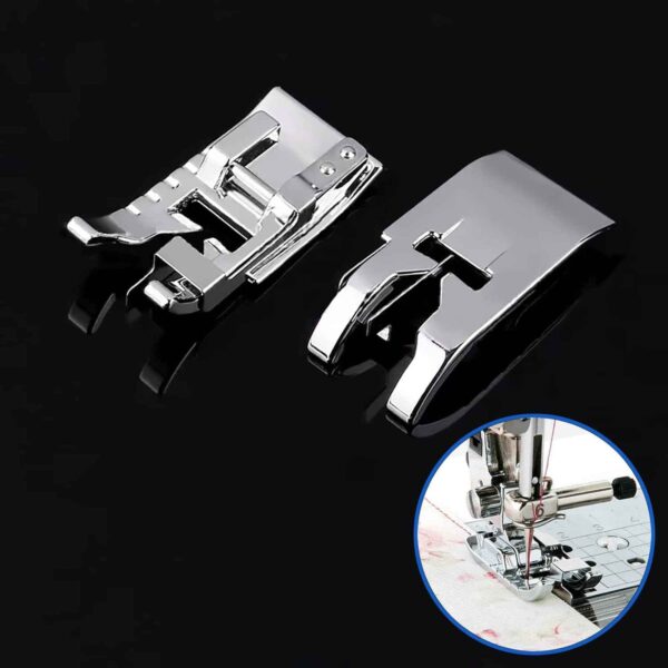 3Pcs Sewing Machine Presser Foot Set of 1/4 inch Quilting Patchwork