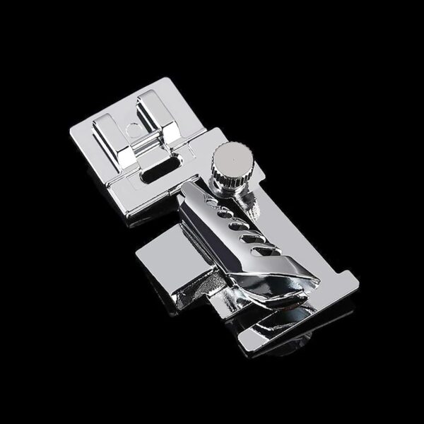 2PCS Binder Sewing Machine Presser Foot for Low Shank Snap-On Singer - Image 2