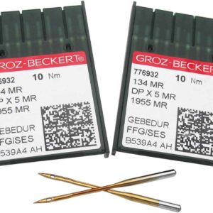 20pcs Groz Beckert 134MR DPX5MR Long-Arm Quilting Machine Needles