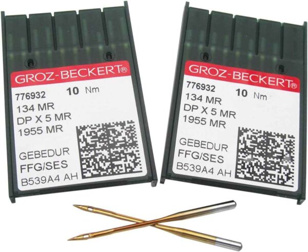 20pcs Groz Beckert 134MR DPX5MR Long-Arm Quilting Machine Needles