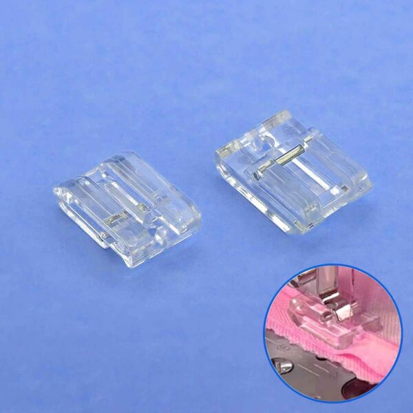 6 Pack Concealed Invisible Zipper Presser Foot for Sewing Machines