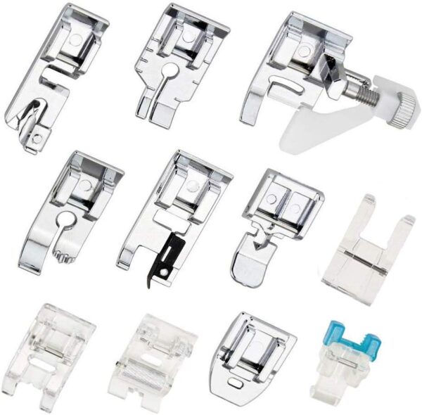 Presser Feet Multifunctional Kit 11  Snap On Sewing Machine - Image 5