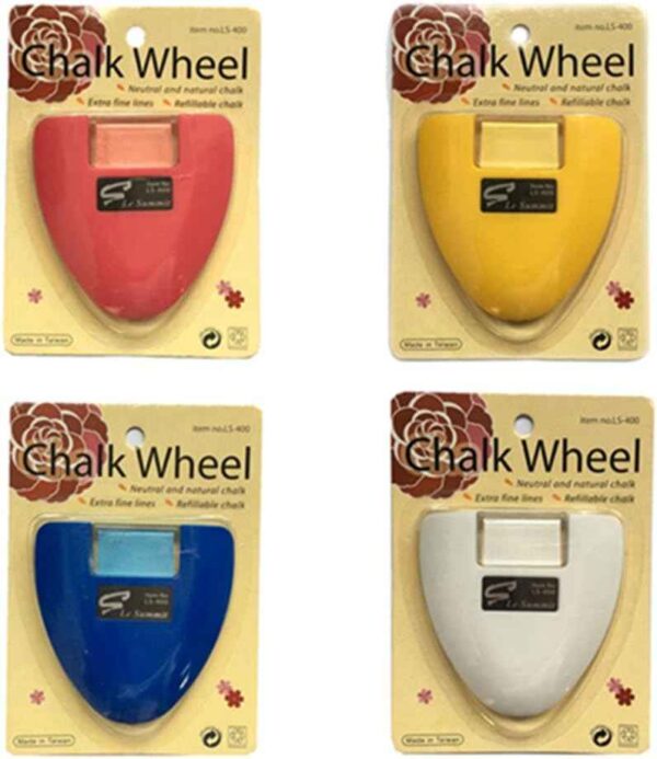 Chalk Wheel Fabric Marker Tailor's Chalk DIY Sewing Parts
