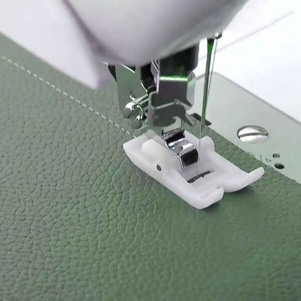 4 Pack Roller and Non-Stick Zigzag Teflon Sewing Machine Presser Foot