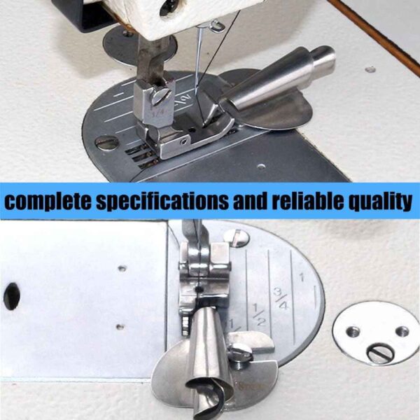 8Pcs Universal Sewing Rolled Hemmer Foot - [3-10mm]