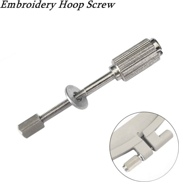 5Pcs Embroidery Hoop Screw for Brother NV950 NV950D PE700 SE400