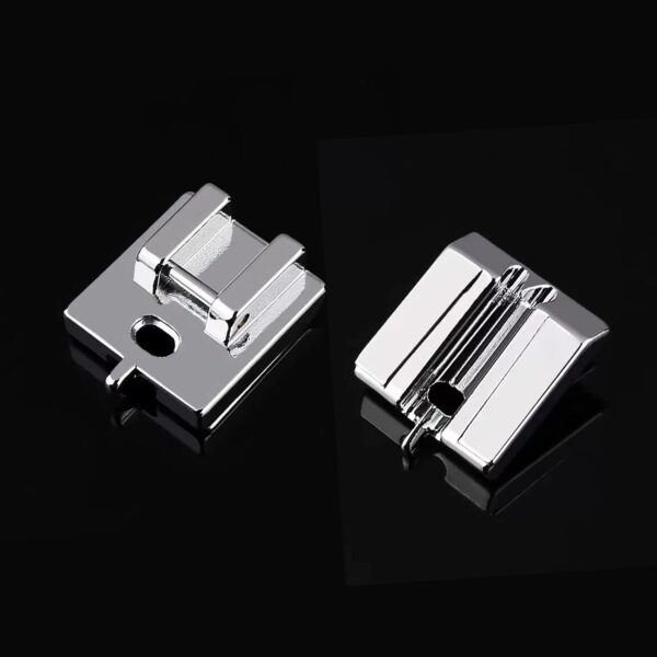 6 Pack Concealed Invisible Zipper Presser Foot for Sewing Machines - Image 4