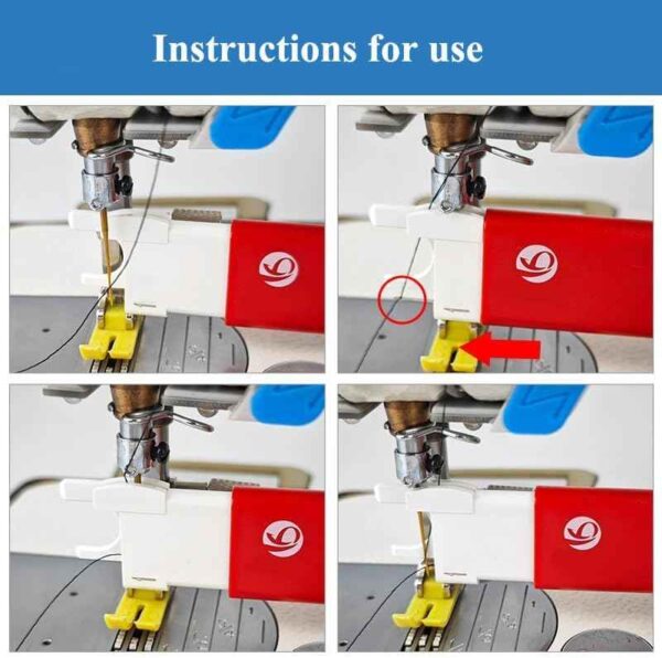 Sewing Machine Needle Threader with Strong Magnet