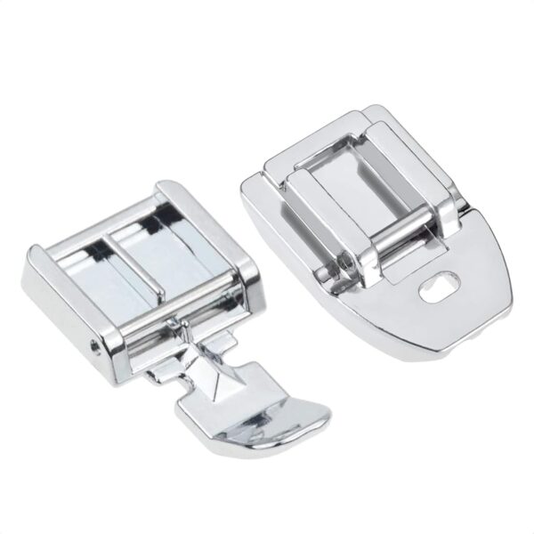 Zipper Foot and Invisible Zipper Foot for Sewing Machines 4 Pack