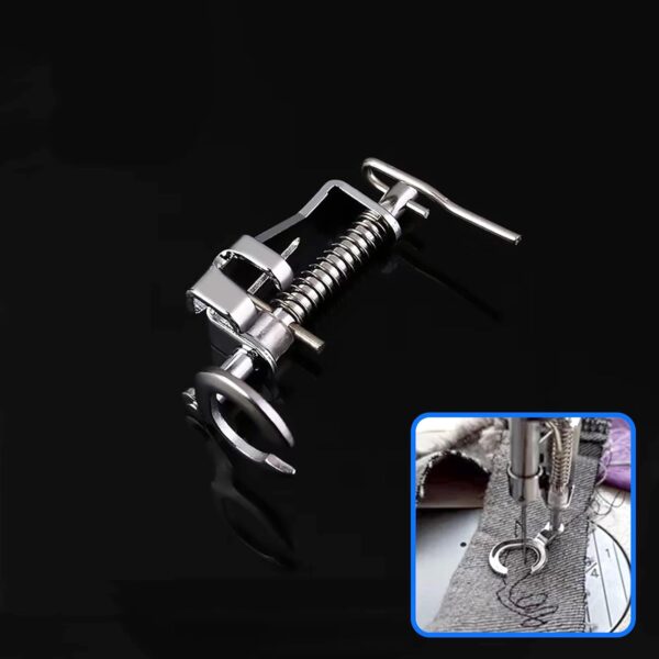 2pcs Open Toe Free Motion Quilting Darning Embroidery Presser Foot - Image 4